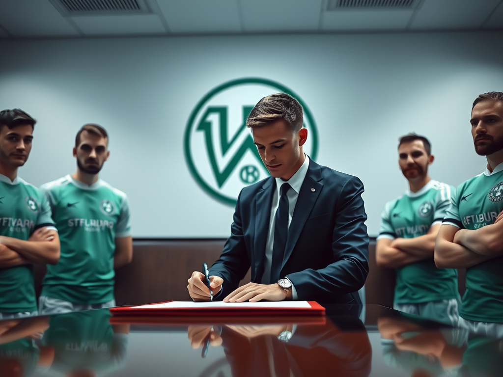 VfL Wolfsburg and Reese agree, but negotiations stall