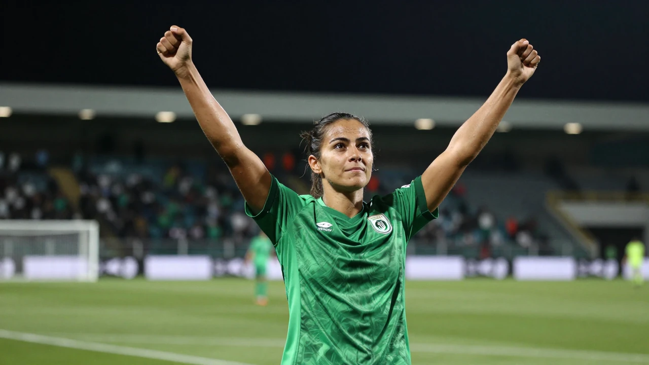 Hammarby IF besegrade IFK Norrköping med 2-0 i Damallsvenskan och ligger nu bara en poäng bakom serieledande BK Häcken...