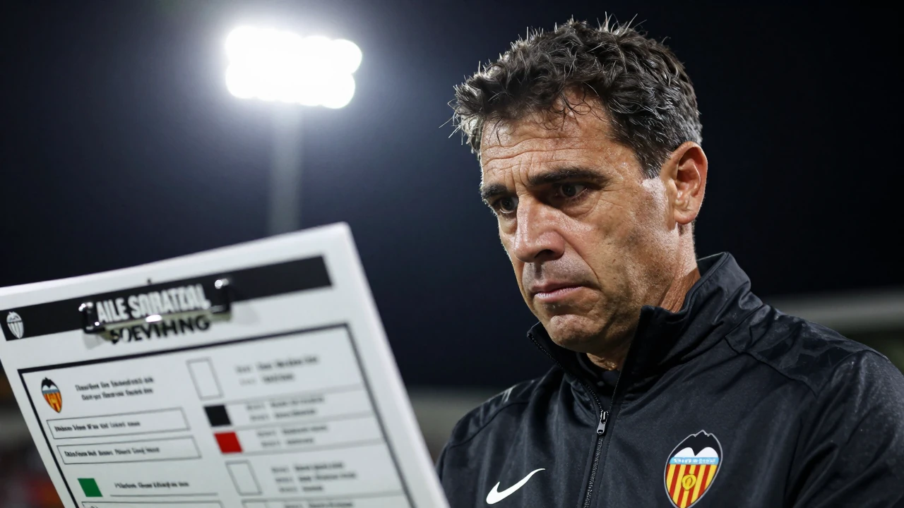 Valencia Club de Fútbol, bottom of La Liga, travel to face Sevilla at the Sánchez-Pizjuán amid a severe results crisis...