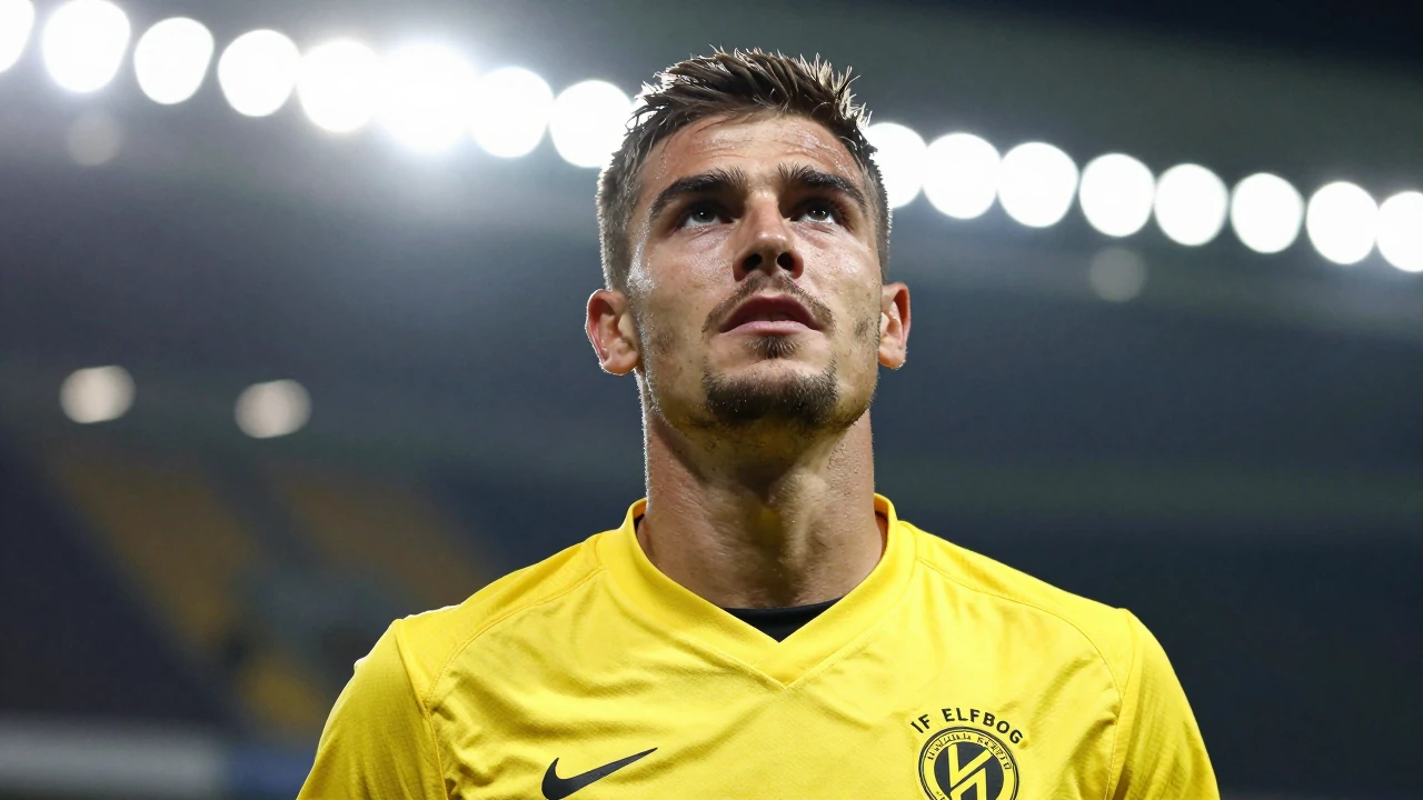 IF Elfsborg earned a point against Göteborg with a Leo Östman equalizer in stoppage time, keeping the team fourth in...
