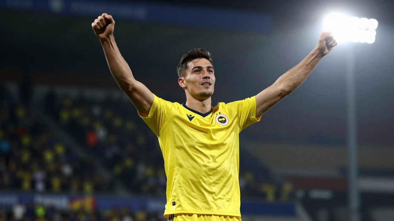 Fenerbahçe SK: Fenerbahçe ŞL'ye 18 yıl sonra geri döndü, Vedat Muriqi ve Archie Brown gol attı