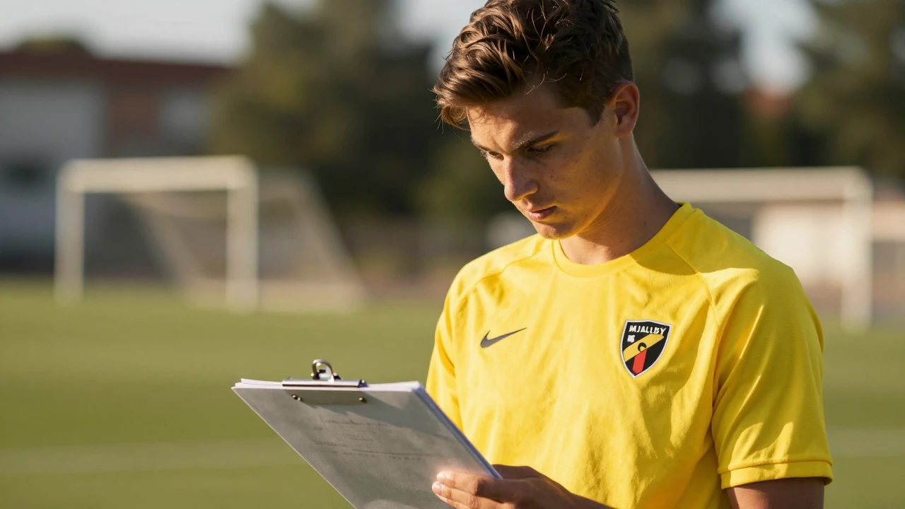 Mjallby: Mjällby AIF har 28 spelare med en medelålder på 24,5 år