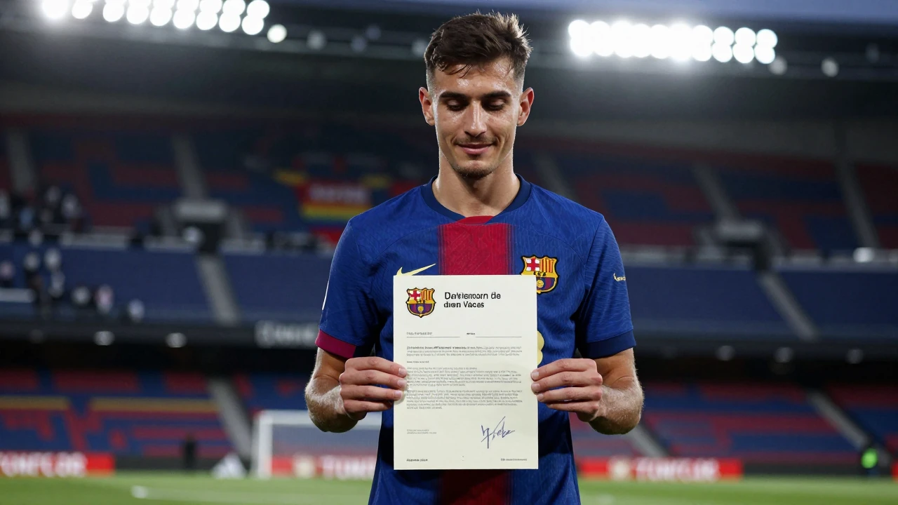 Barcelona confirma la venta de Ferran Torres al PSG por casi 50 millones de euros