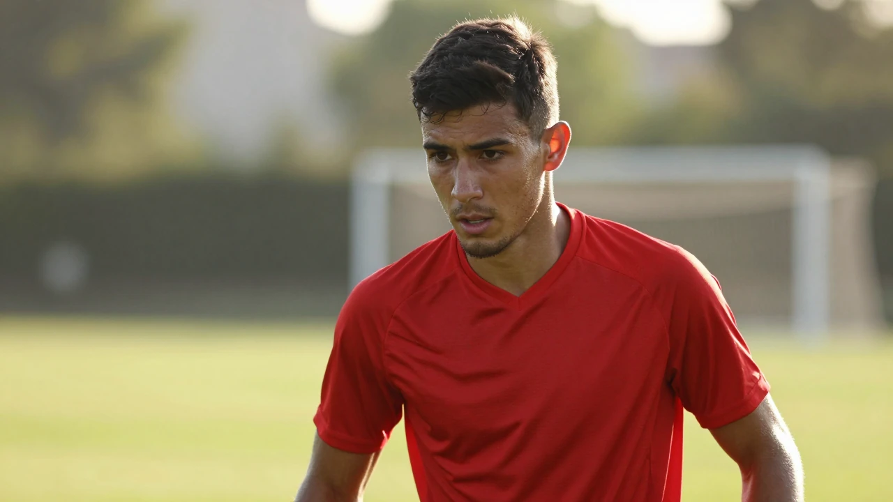 Trainer Manuel Baum sieht den neuen Leihspieler Arijon Ibrahimovic als offensiven Zehner und plant seinen möglichen...
