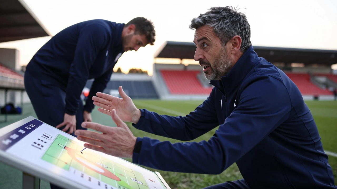 Voormalig coach Hein Vanhaezebrouck ziet in de huidige leider van de Jupiler Pro League een georganiseerde ploeg die de...