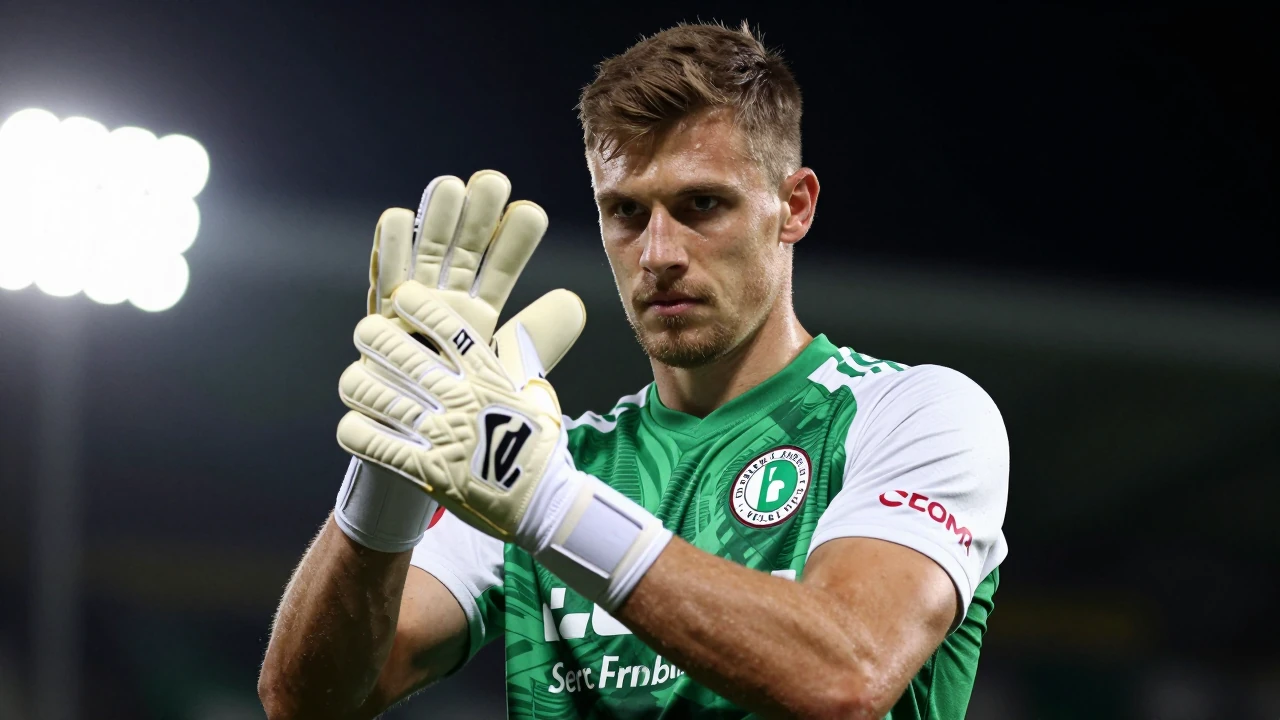 Derry Scherhant, ein Leistungsträger des SC Freiburg, weckt Interesse von Ipswich Town