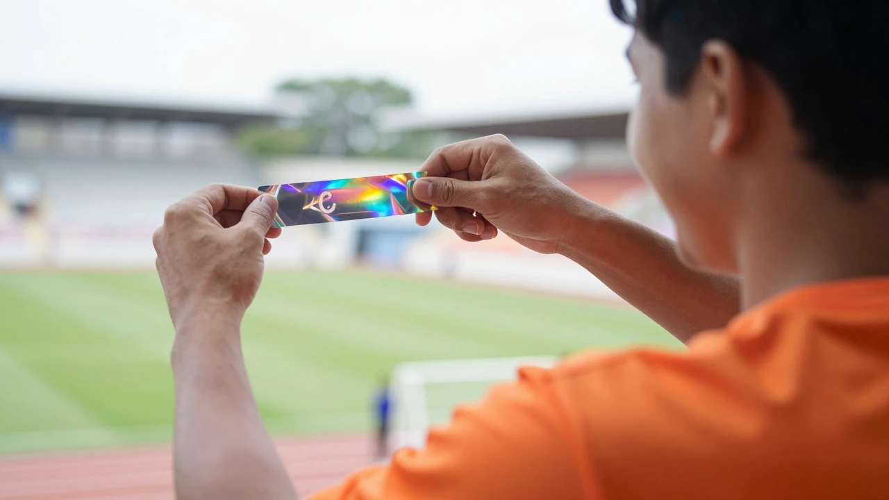 Blackpool FC have launched a free limited edition holographic sticker with Panini to mark 125 years at Bloomfield Road...