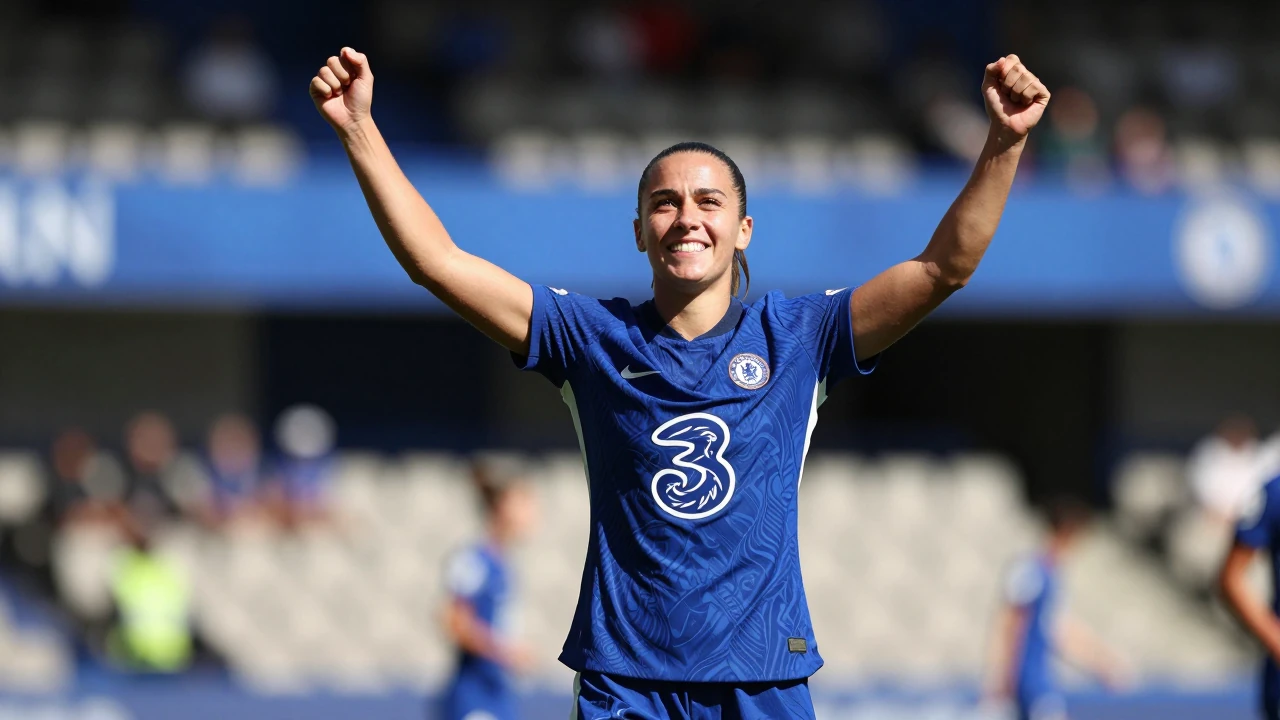 Chelsea Women progressed to the Champions League group stage after a 1-0 win at Real Sociedad, completing a 6-2 aggregate...
