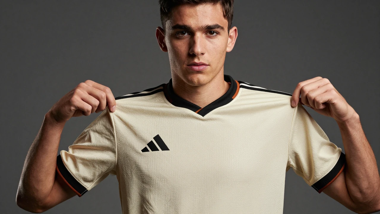 Wrexham AFC's new third kit for 2026/27 draws on Ruabon's industrial heritage and mirrors the design of the new Kop...