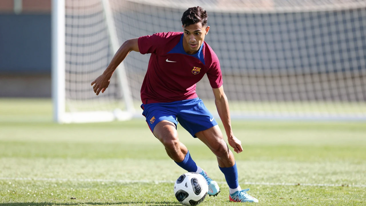 El seleccionador español Luis de la Fuente afirmó que un futbolista español debería ganar el premio y destacó al joven...