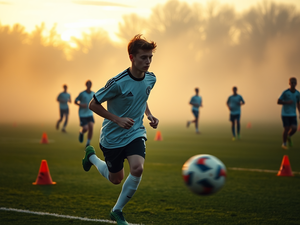 Víctor Mollejo: The Rising Star of Burgos CF's Midfield