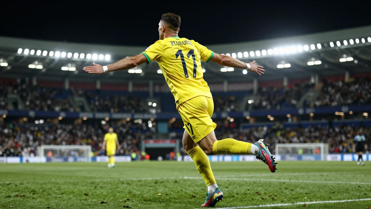 Viktor Gyökeres blev historisk med sitt sjätte raka Nations League-mål för Sverige, men ett sent bosniskt kvittering...