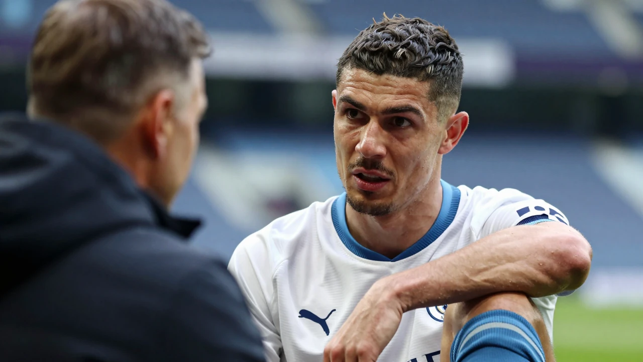 Manchester City's new boss Enzo Maresca reveals his problem with Erling Haaland becoming captain, citing a policy that...