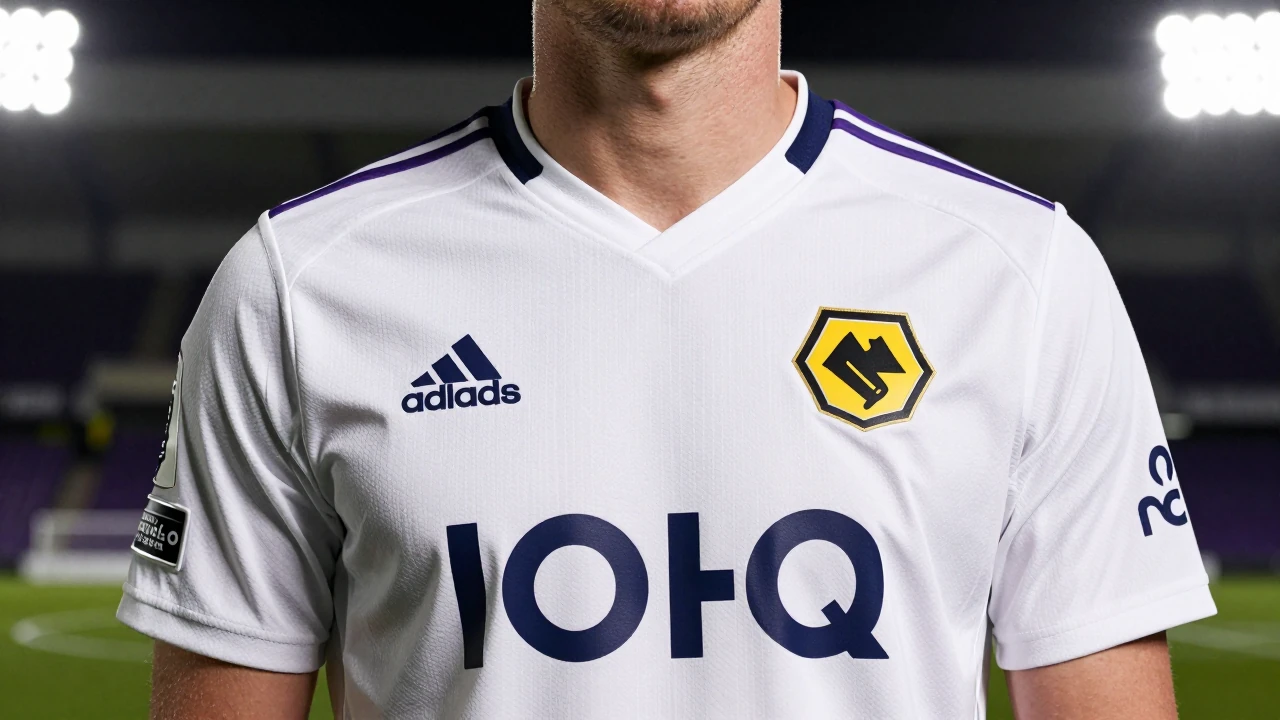 Wolverhampton Wanderers have unveiled their 2026/27 away kit, a clean white jersey inspired by the club's origins at St...