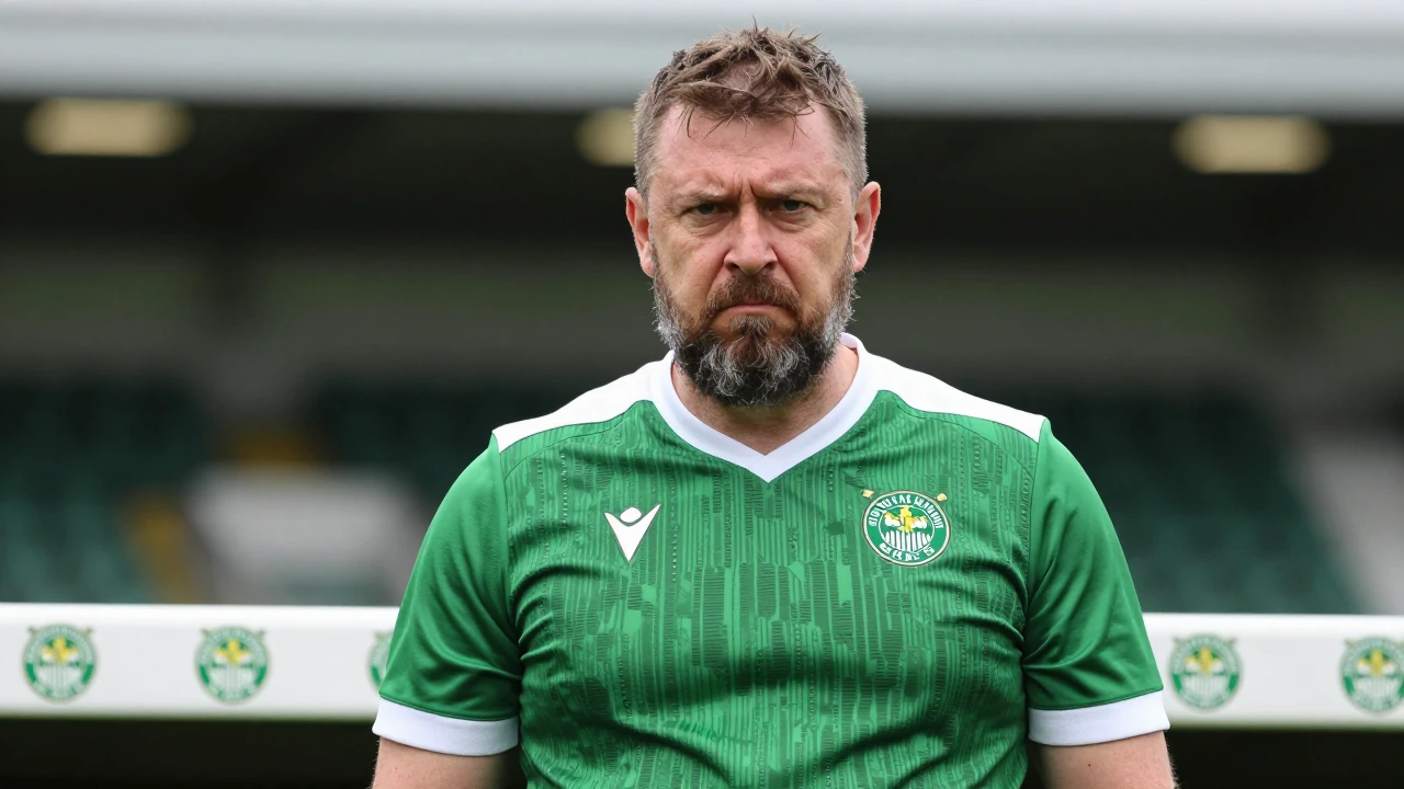 Hibernian manager Craig Gilbert criticizes three players for missing matches while on holiday, affecting the team's...
