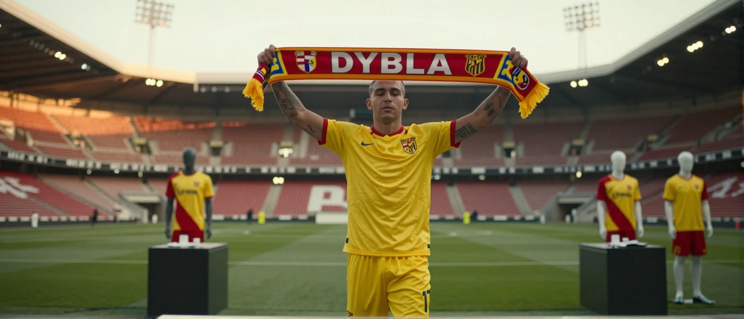 L'AS Roma ha confermato il rinnovo di Paulo Dybala
