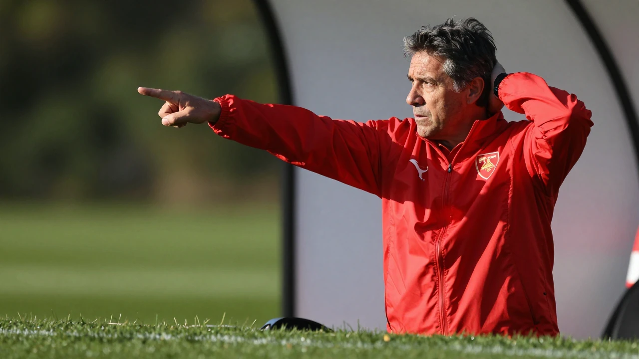 Jagoba Arrasate fue presentado este martes como nuevo entrenador del CA Osasuna, firmando un acuerdo hasta 2029 para...