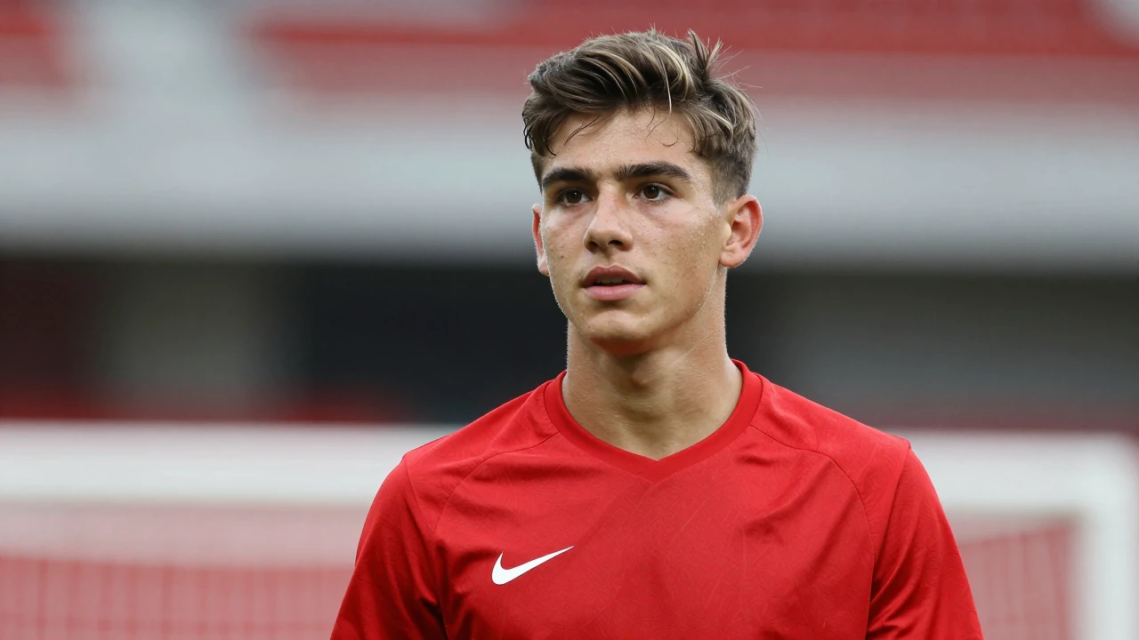 K.R.C. Genk heeft de 19-jaarige Mustapha Koma van Dinamo City (Albanië) officieel binnengehaald