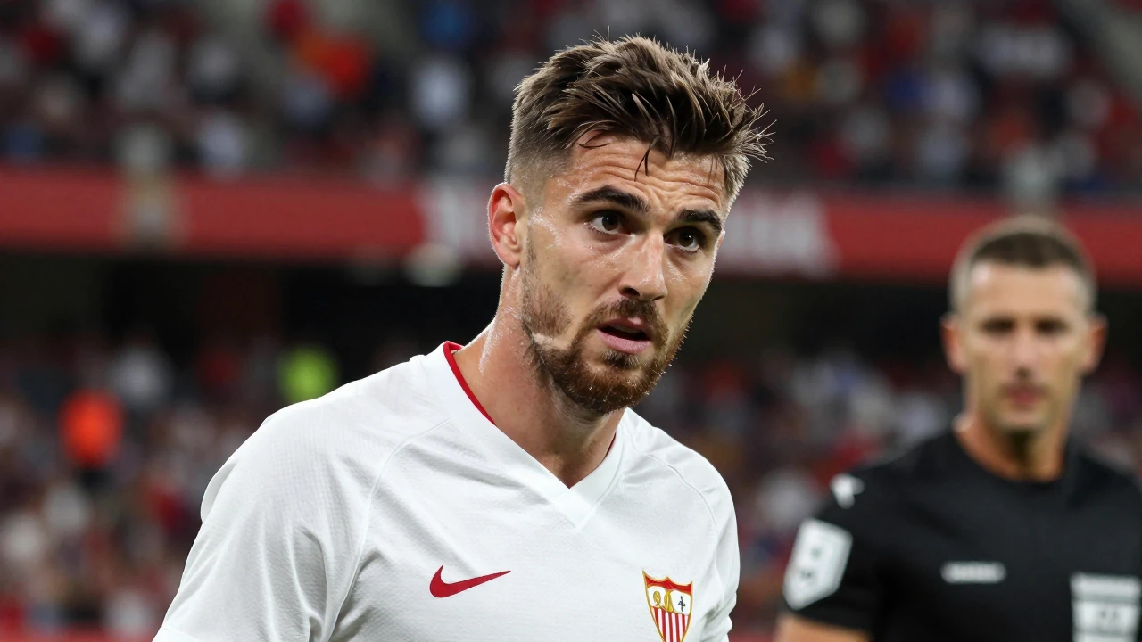 El Sevilla FC suma un punto en Cornellá tras un partido marcado por la expulsión de Sangante y un empate agónico del...