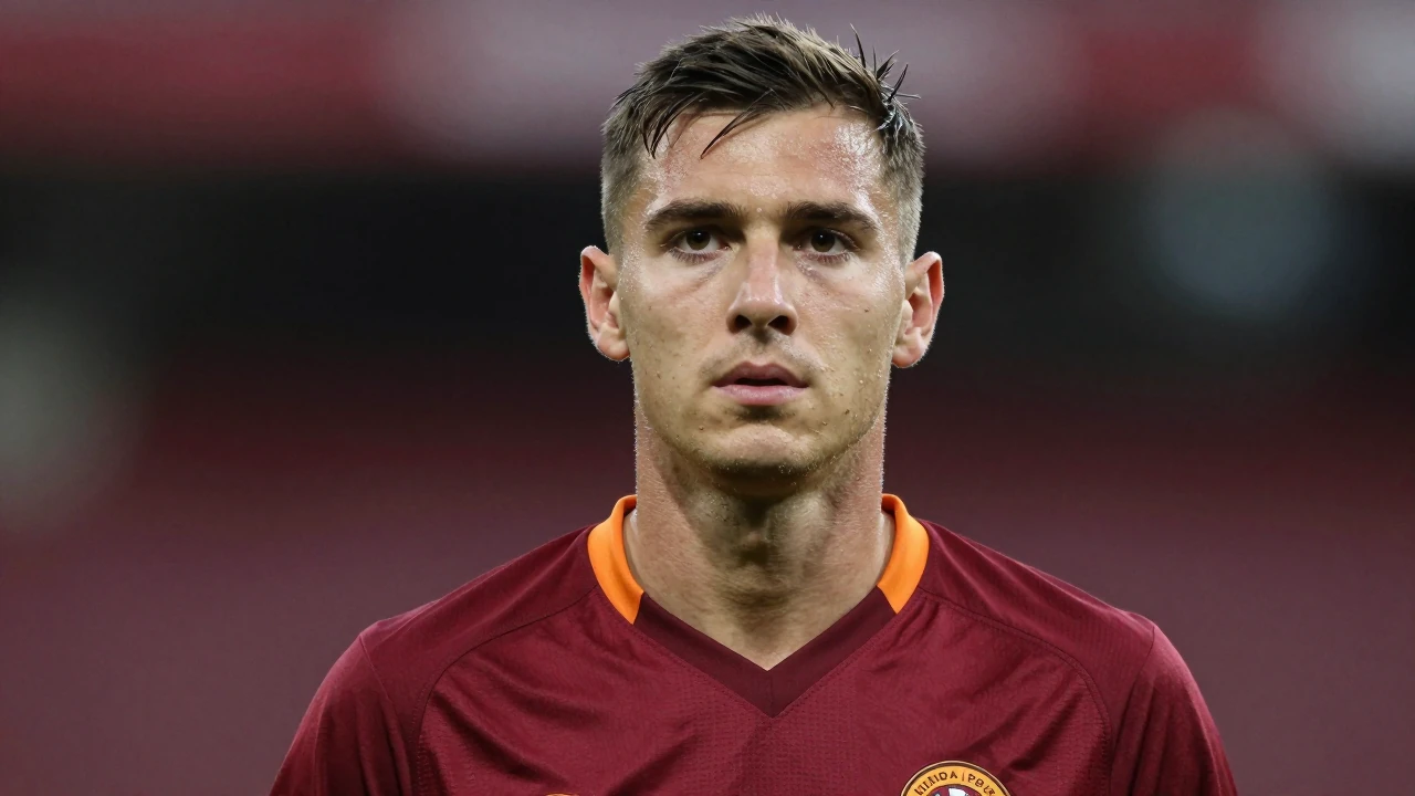 Motherwell's Emmanuel Longelo is linked with Rangers while the team sits 3rd in the Premiership, four points behind...