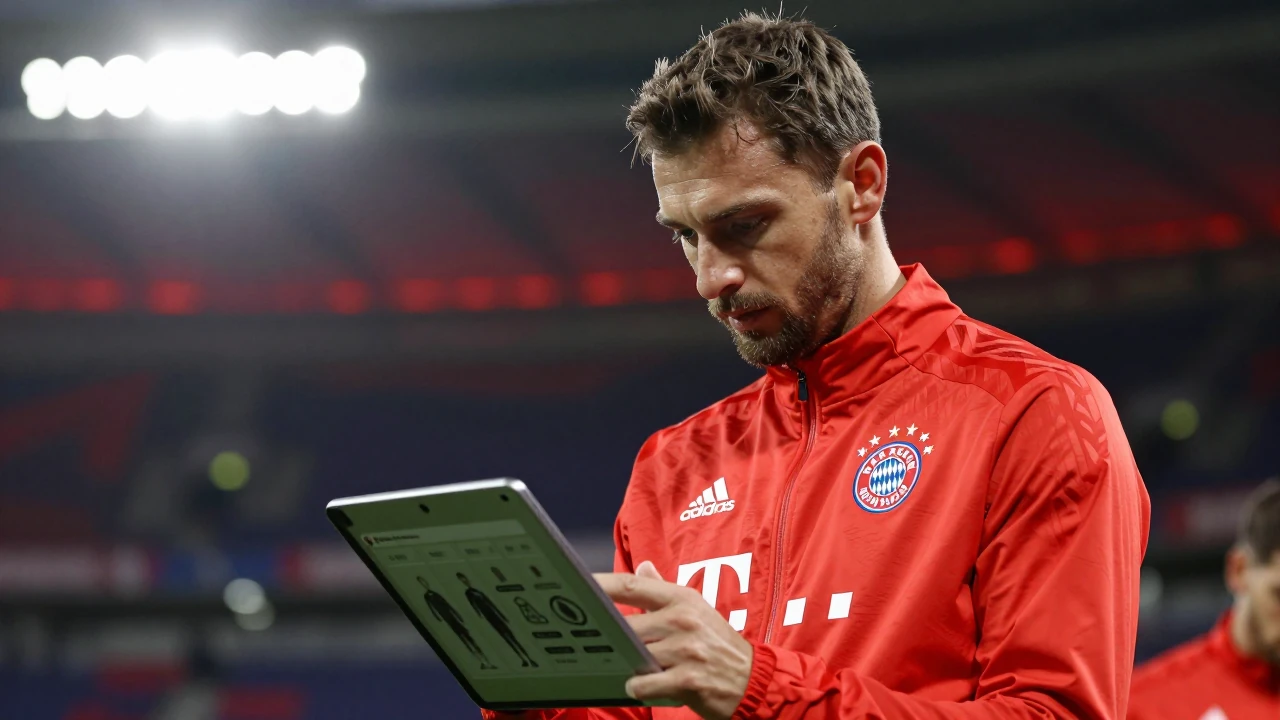 Bayern München soll laut Insider an einem Leihkauf von Chelsea-Mittelfeldspieler Romeo Lavia interessiert sein - ein...