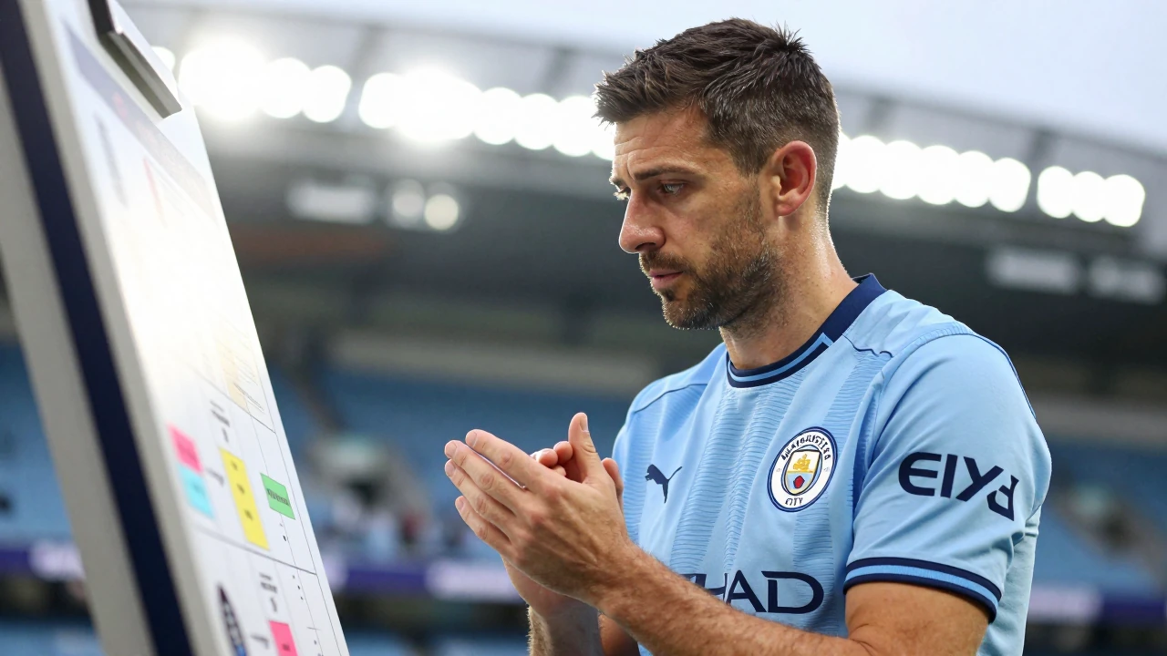 Manchester City manager Enzo Maresca is searching for the missing piece in the transfer window to complete his tactical...