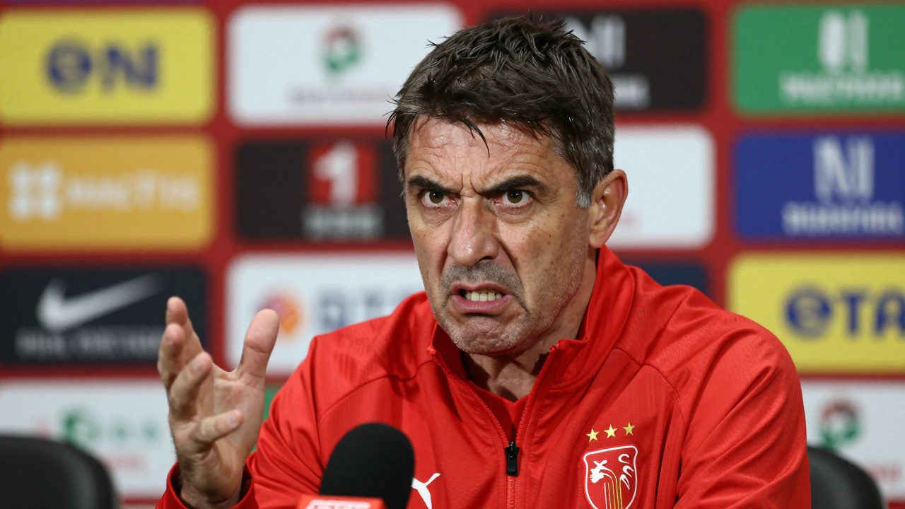 Stade Rennais FC manager Franck Haise reacted strongly to media questions about his use of forwards ahead of the Ligue 1...