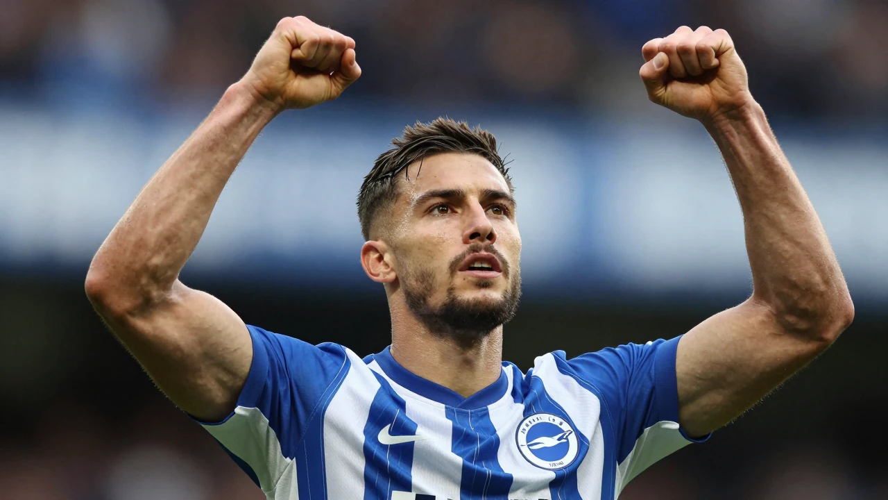 Brighton & Hove Albion staged a dramatic comeback from 2-0 down to beat Strasbourg 4-3 in Austria, scoring all goals from...