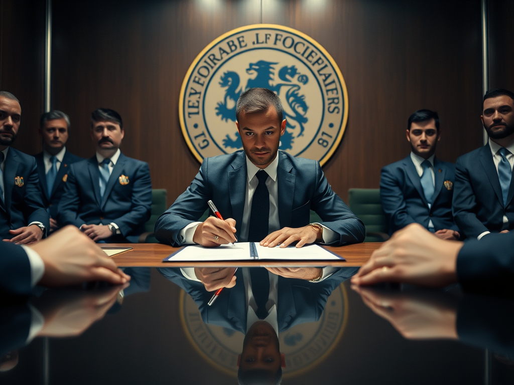 Türkiye Milli Takımı Transfer Haberi: Yeni Santrfor Arayışında