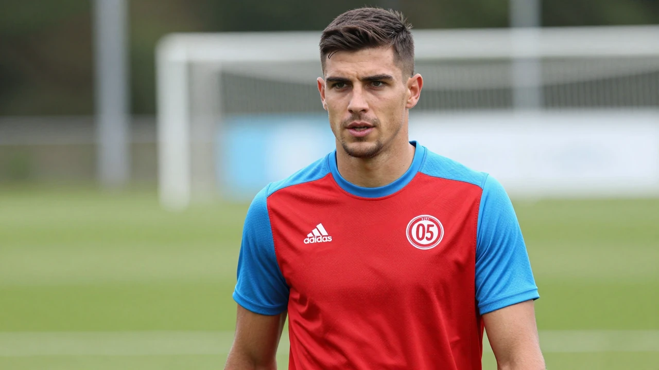 Mainz 05 ist laut OneFootball an einer Leihe von David Odogu von AC Mailand interessiert