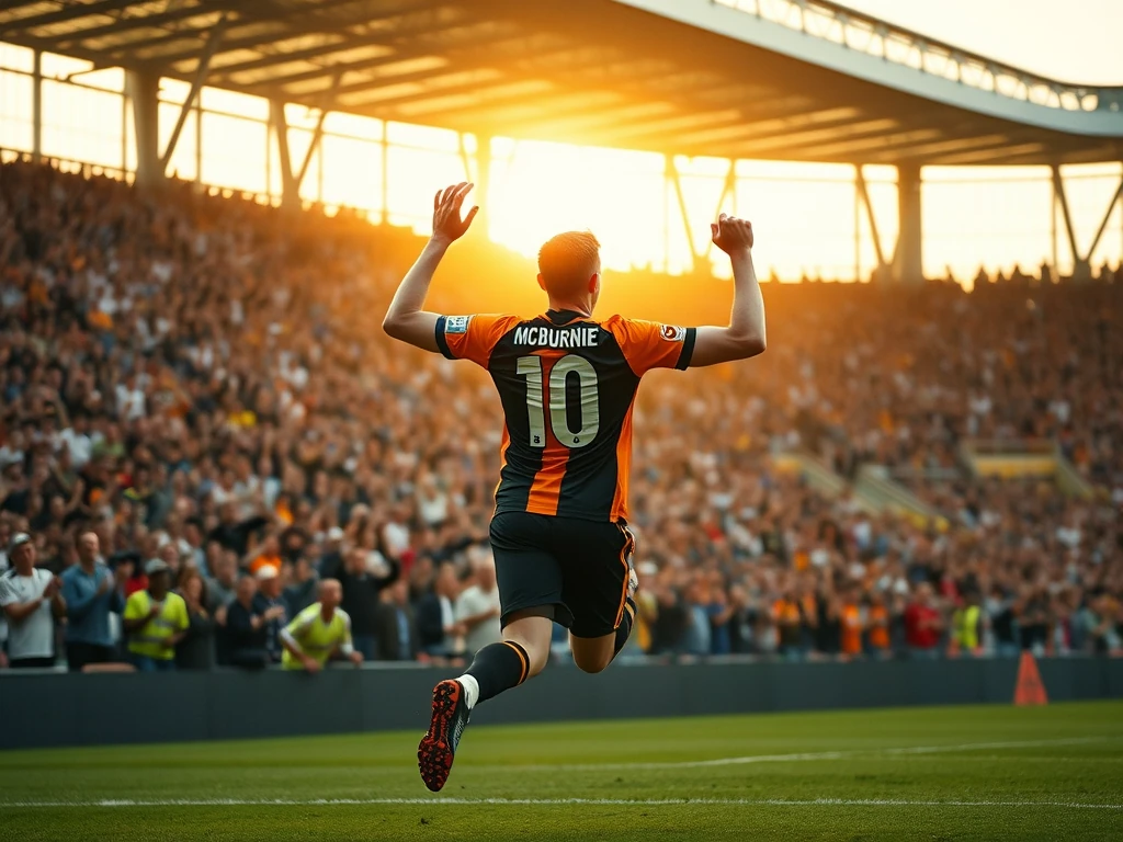 Hull City clinches promotion back to the Premier League with a thrilling 1-0 victory over Middlesbrough, thanks to Oli...