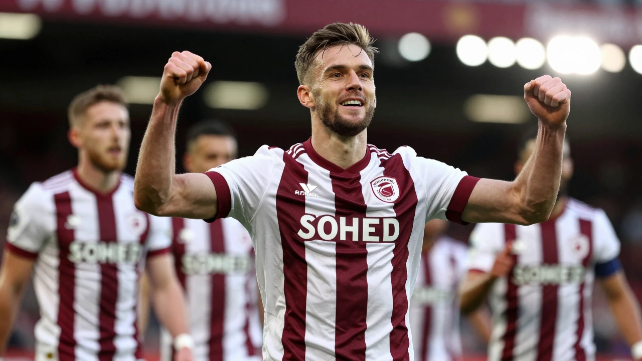 Heart of Midlothian travel to Austria for a UEFA Conference League clash against Rapid Vienna on 26 August 2026