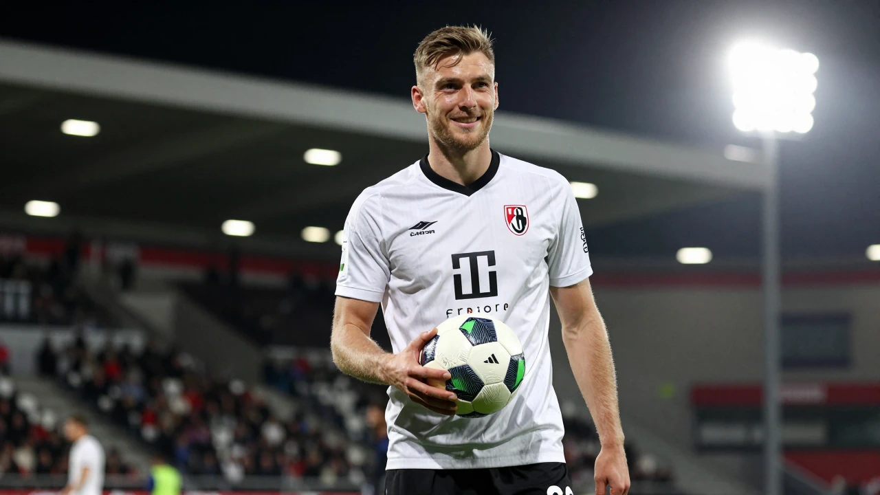 SC Freiburg erwartet einen Umsatzrekord. Finanzvorstand Oliver Leki kündigt ein erfolgreiches Geschäftsjahr an