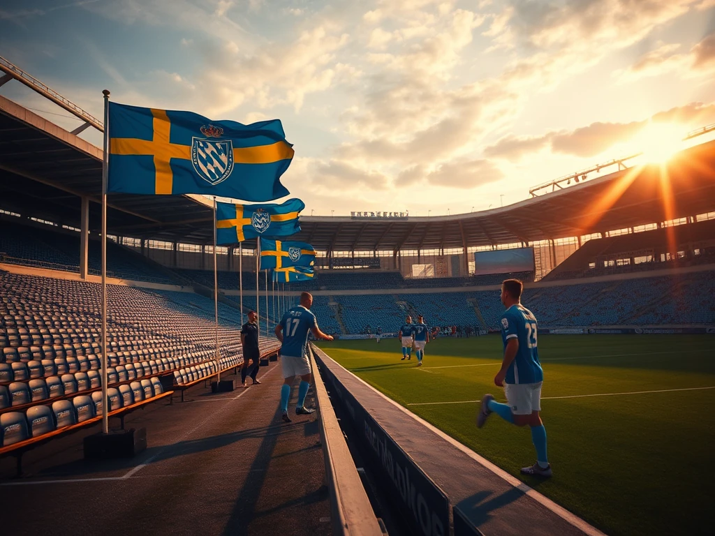 Malmo FF: Malmö FF är för närvarande på 6:e plats i Allsvenskan med 49 poäng