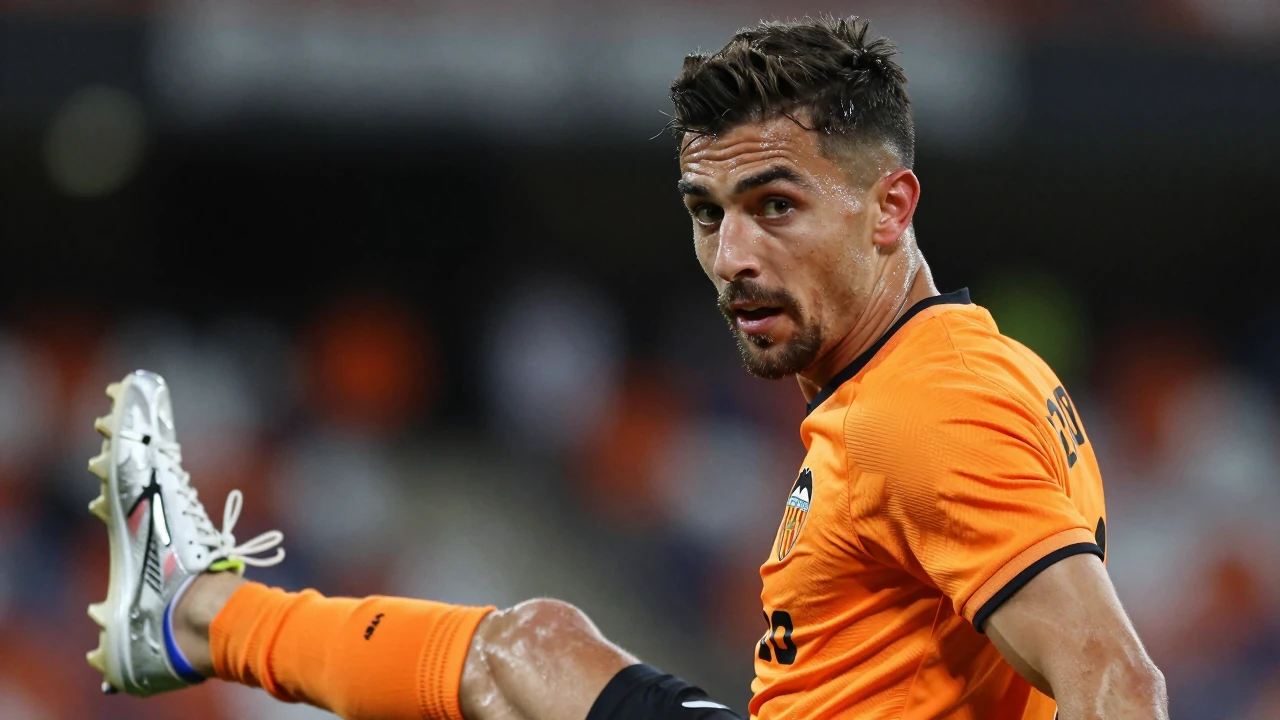 Valencia Club de Fútbol muestra buen fútbol en la pretemporada: Danjuma marca su tercer gol y el equipo empata 1-1 contra...