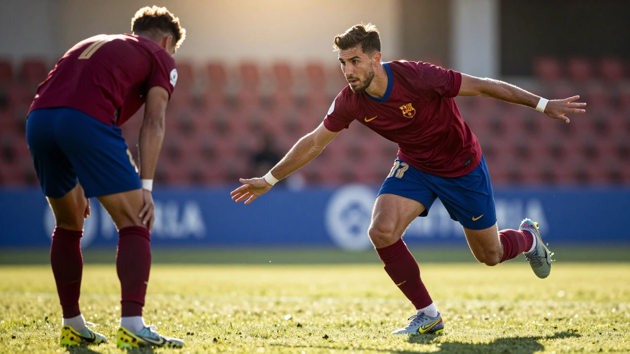 Atlético Madrid coach Diego Simeone has praised Barcelona's football, calling it 'barbaric' and saying it looks like...