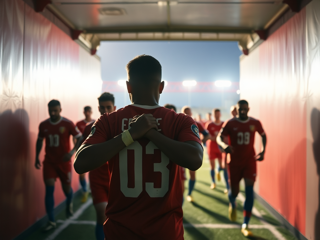 Lions de la Téranga: Preparing for a Crucial Match Against the USA