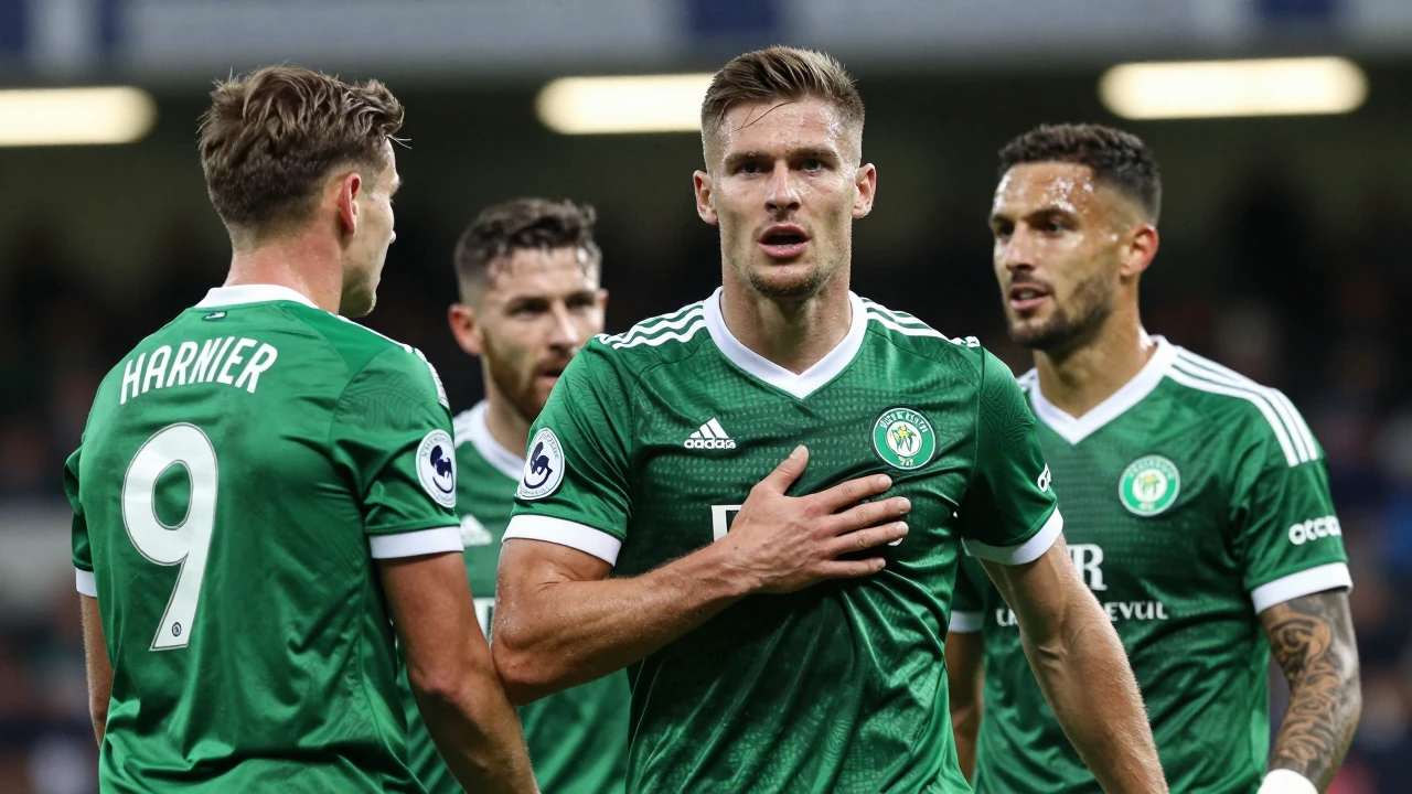 Hibernian fans share their views after a goalless draw against Shkendija secures Conference League play-off spot