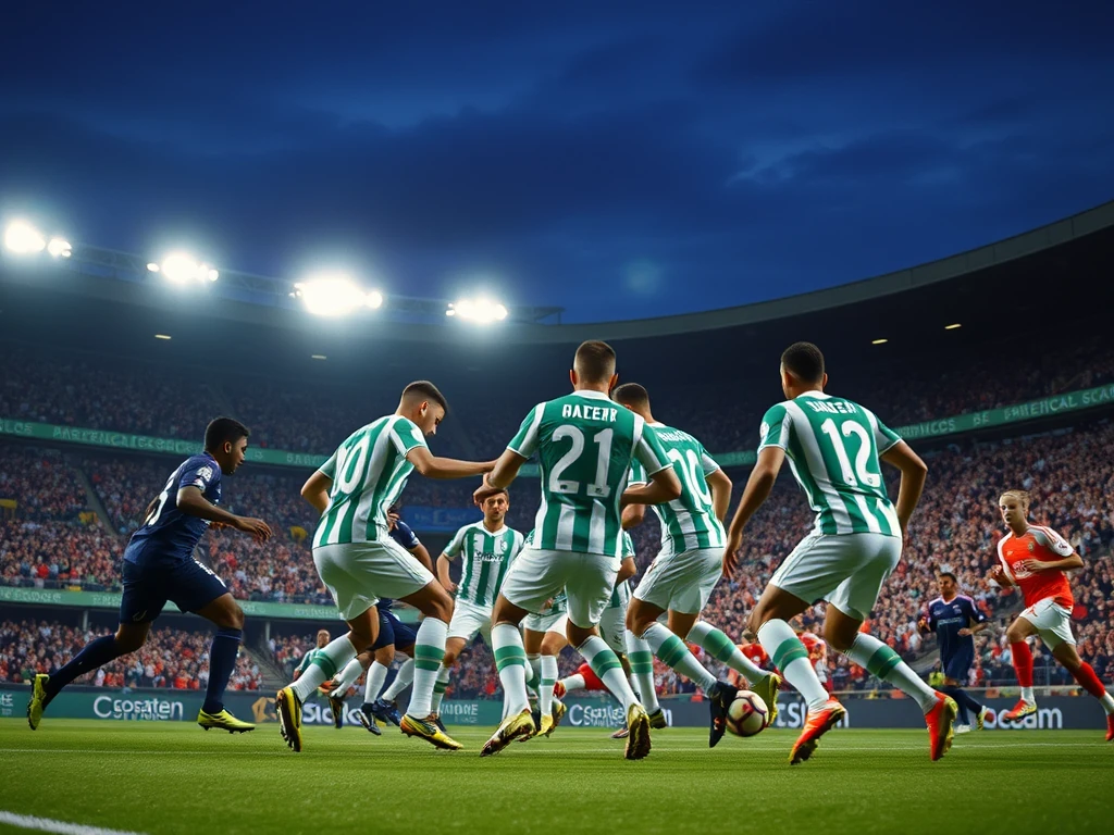 Real Betis Balompié pierde en México contra Sevilla FC con un solitario tanto de Youssef En-Nesyri