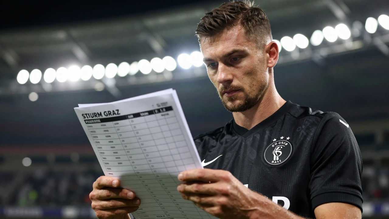 The fixture list for the 2026/27 Europa League group stage is set, with SK Sturm Graz starting at home against Stade...