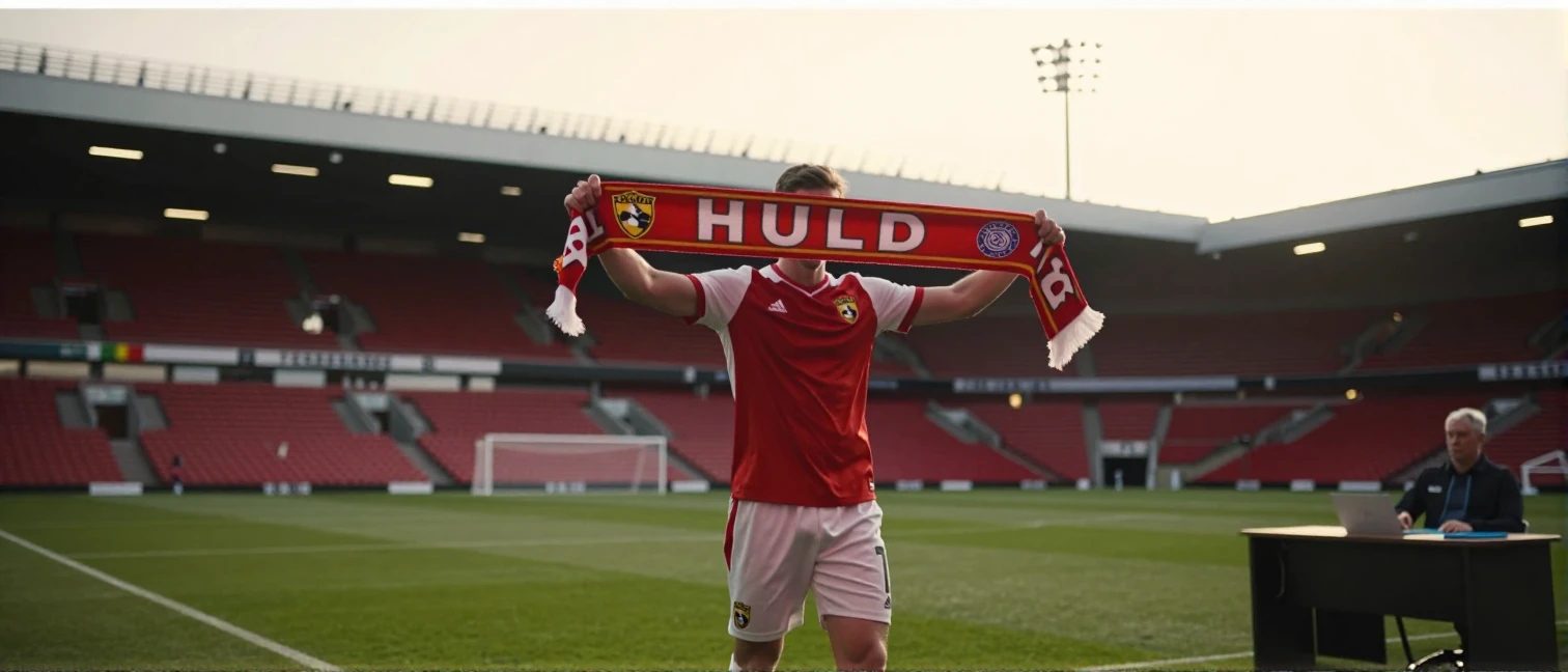 Middlesbrough have signed Hull City striker Kyle Joseph on a four-year deal for around £4m