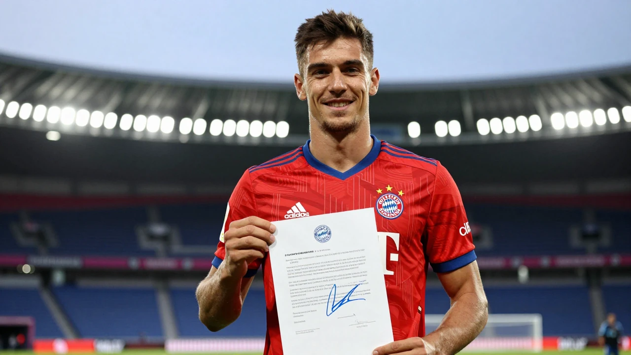 Der 23-jährige deutsche Stürmer Armindo Sieb wechselt von Bayern Munich nach LAFC