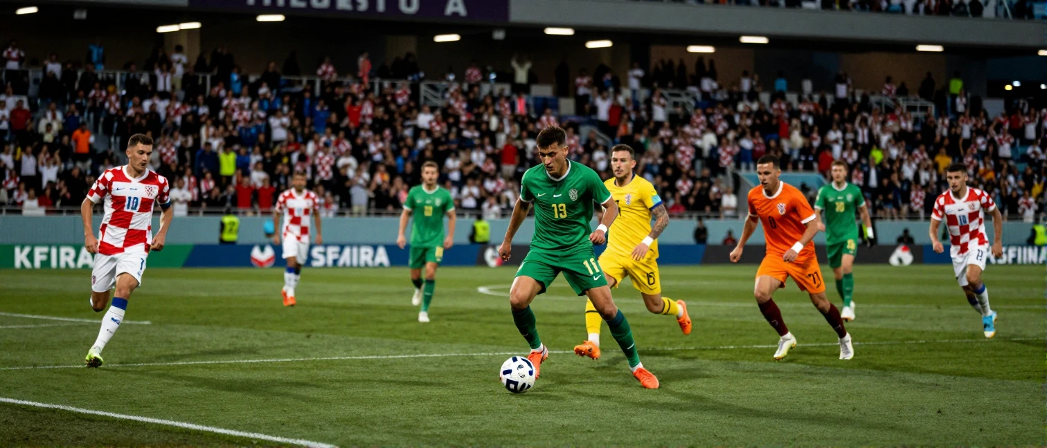 A Seleção Portuguesa teve um gol anulado contra a Croácia na Copa do Mundo e a FIFA esclareceu a polêmica com imagens de...