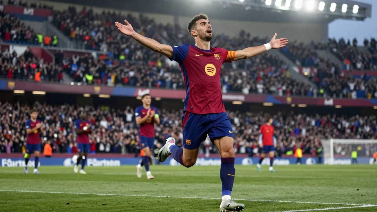 FC Barcelona has scored 22 goals in its first five matches of the season, a 4.4 per-game average unmatched among Europe's...