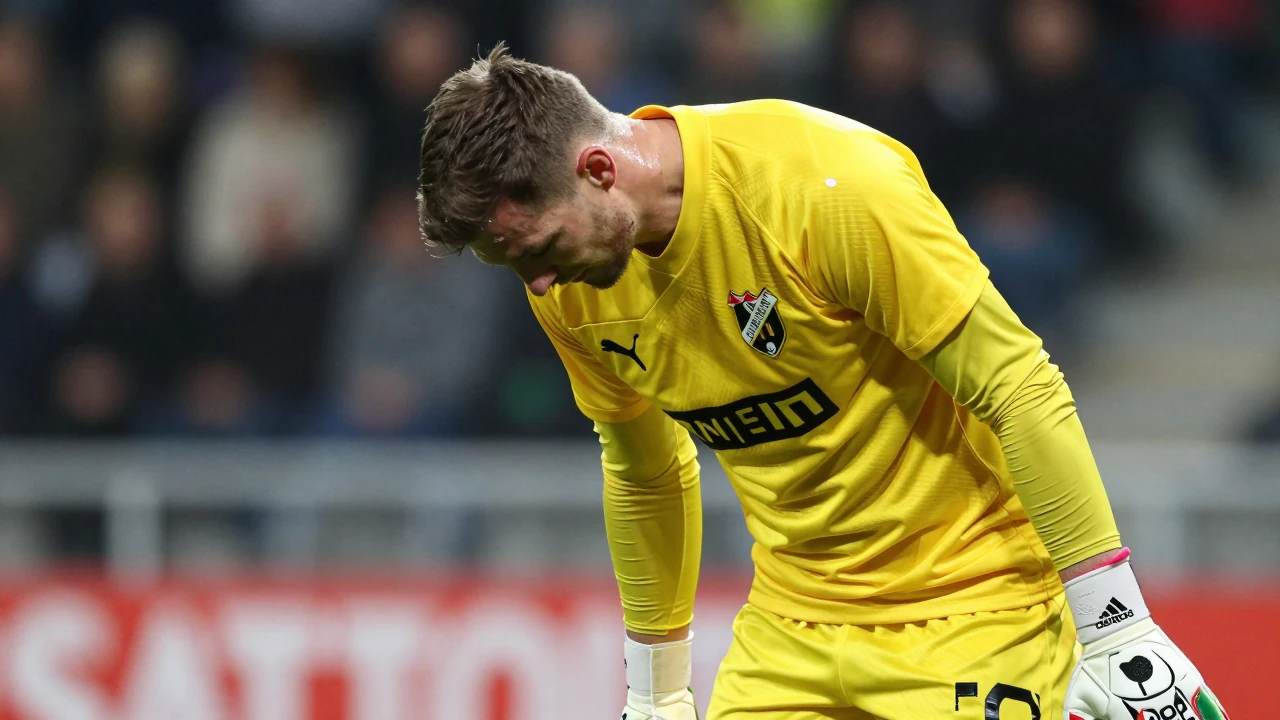 Häcken förlorade sin tredjeplats i Allsvenskan efter en 3-1-förlust mot Västerås SK