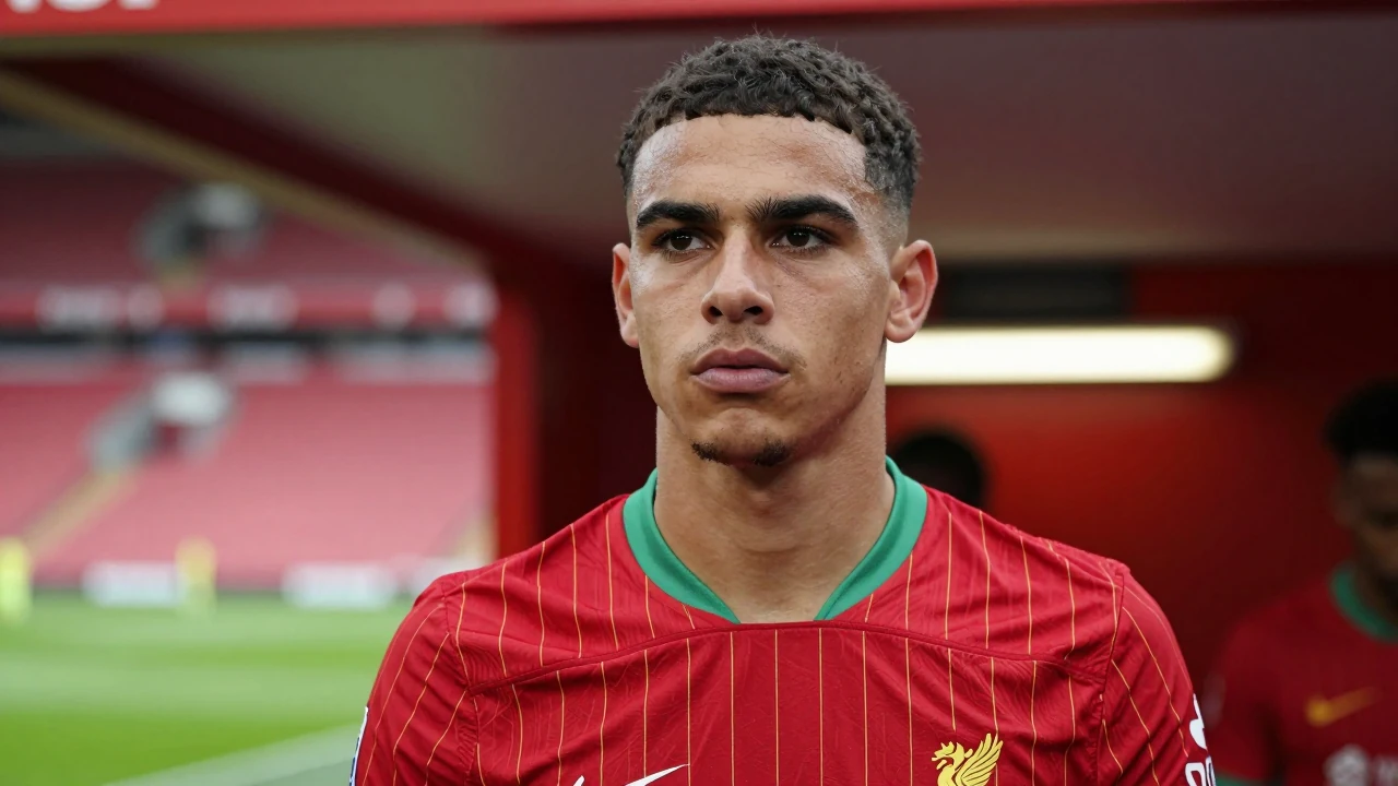 Liverpool’s $250 million bid for Paris Saint-Germain’s Bradley Barcola and Ibrahim Mbaye could sideline 17-year-old...