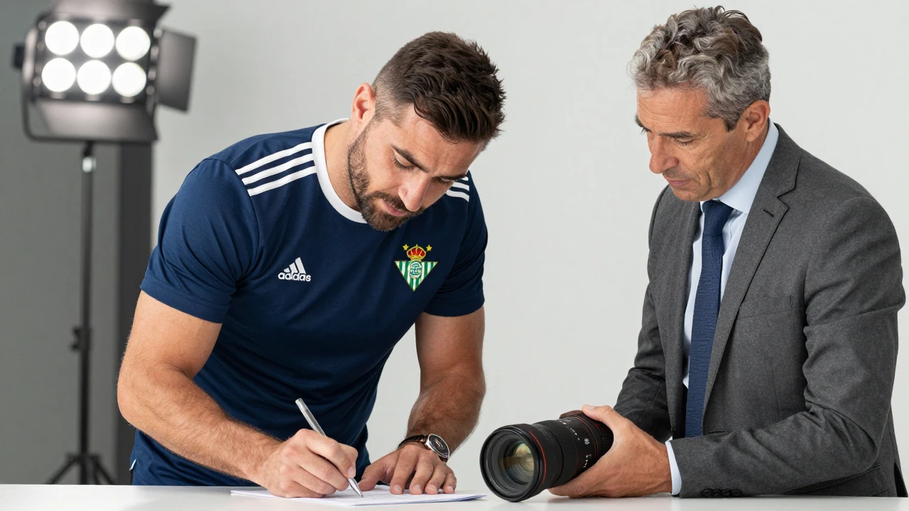 Real Betis Balompié firma un acuerdo con Ebury para ser su socio oficial de transferencias financieras durante las...