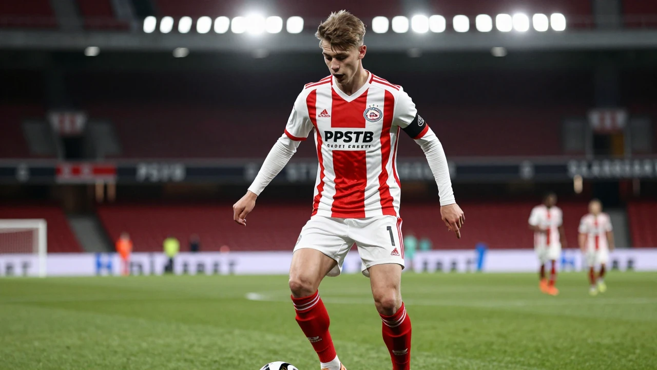 PSV Eindhoven explores possibility of signing Belgian right-back Davis Opoku as replacement for Sergiño Dest