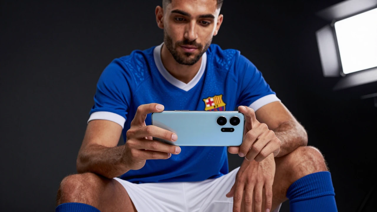 Barcelona, el club líder de La Liga, anuncia una importante alianza comercial con Google para la temporada 2026-27, que...