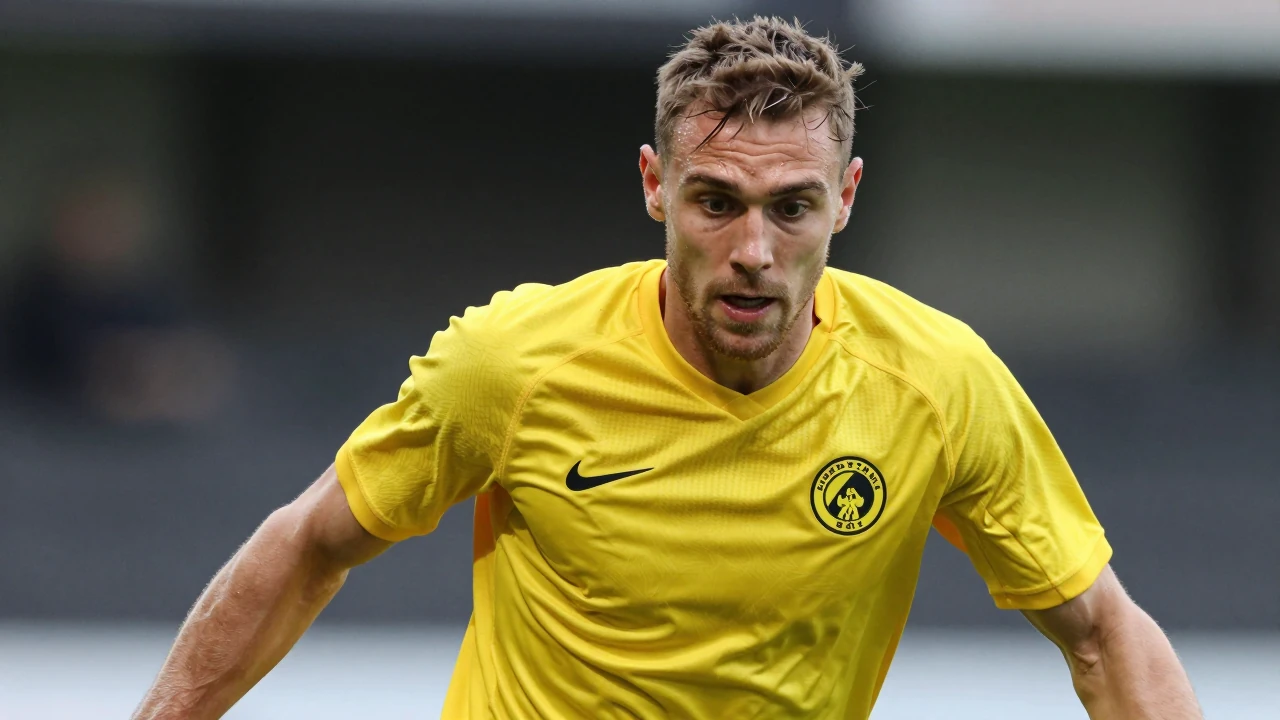 Fortuna Sittard earned a point in their away match at NAC Breda on August 17, 2025, a fixture captured by photographer...